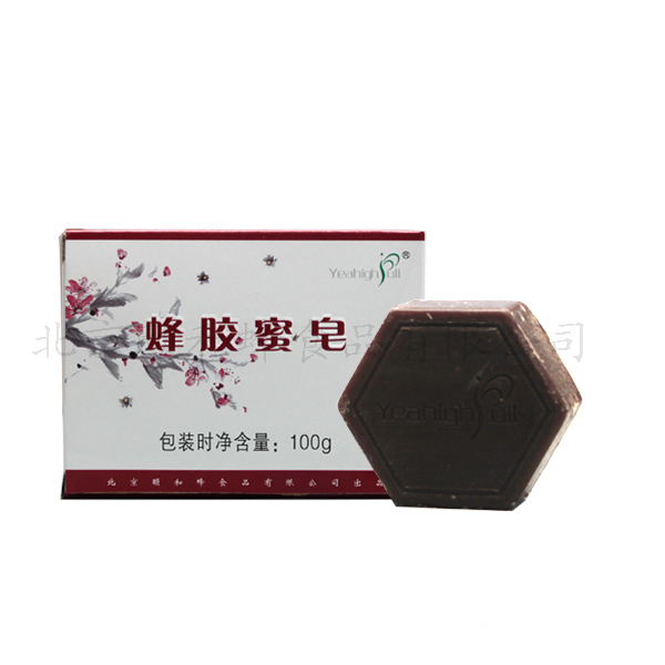 蜂膠蜜皂 100g/盒