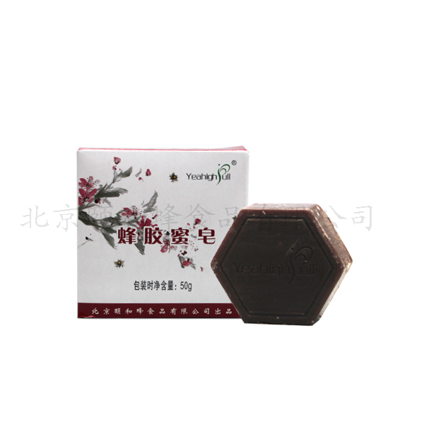 蜂膠蜜皂 50g/盒